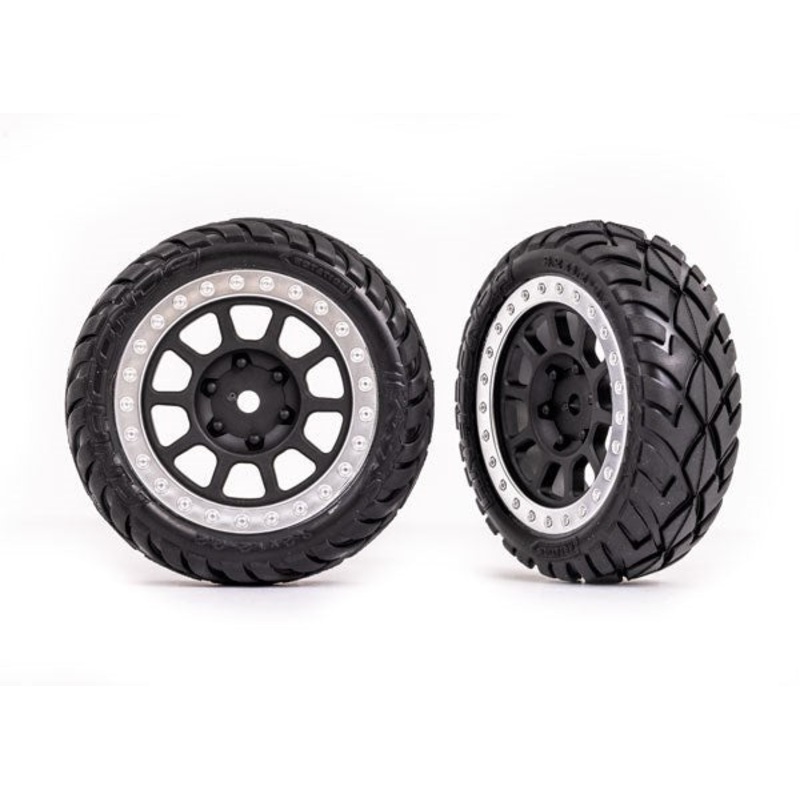 Traxxas 2479G T&W STN CHRM 2.2/ANACONDA TIRE