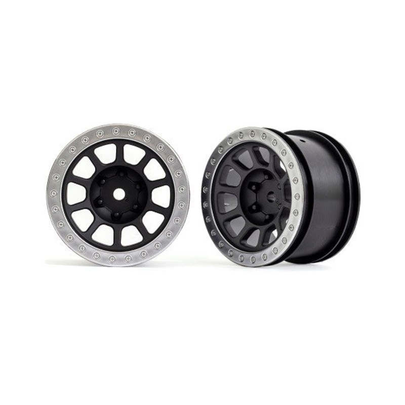 Traxxas 2480 WHEEL 2.2 STN CHRM BEADLOCK R