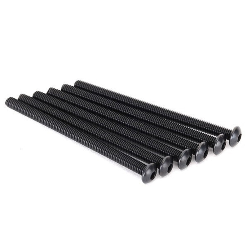 Traxxas 2516 – Screws 3x45mm button-head machine (hex drive) (6)