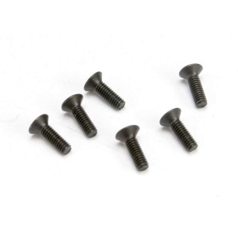 Traxxas 2524 – Screws 2.5×8 countersunk machine (hex drive) (6)
