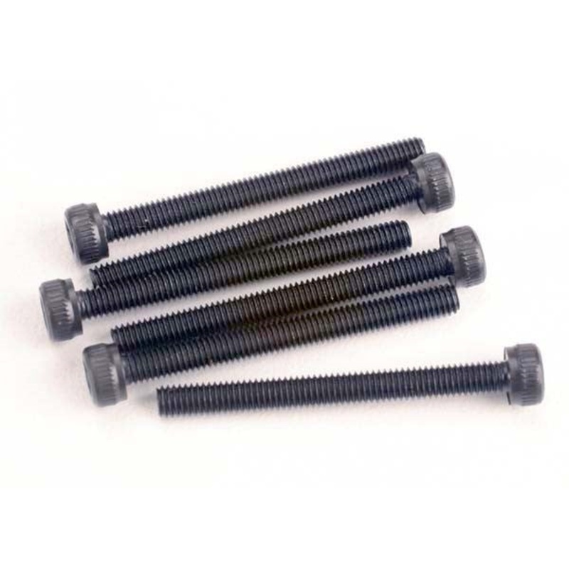 Traxxas 2557 – Screws 3x30mm cap-head machine (hex drive) (6)