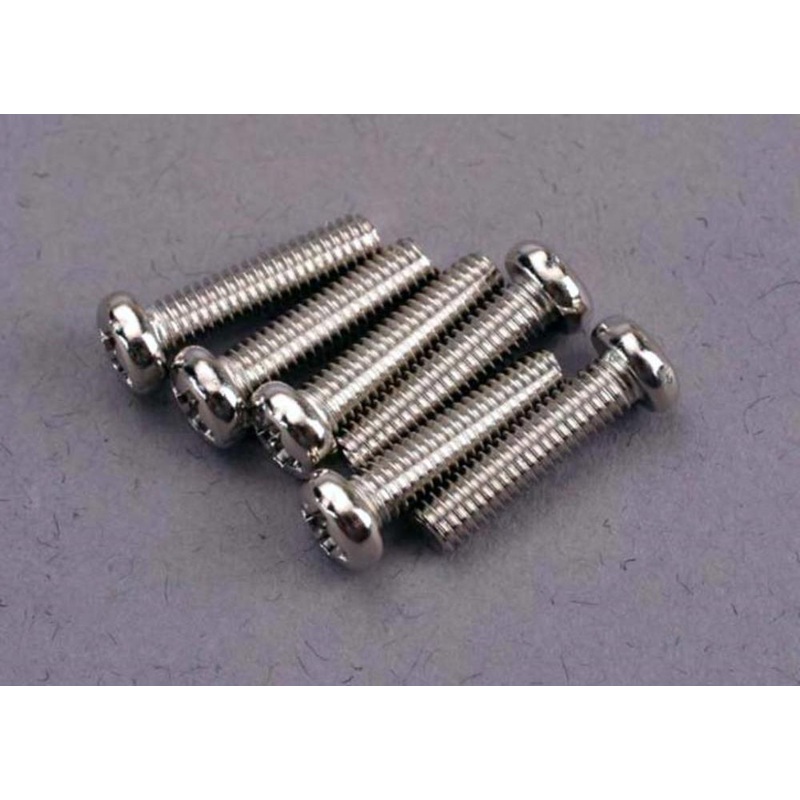 Traxxas 2561 – Screw 3x12mm roundhead machine (6)
