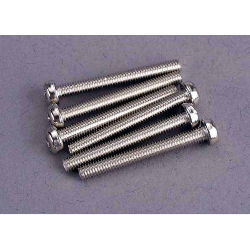 Traxxas 2569 – Screws3x25mm roundhead machine (6)