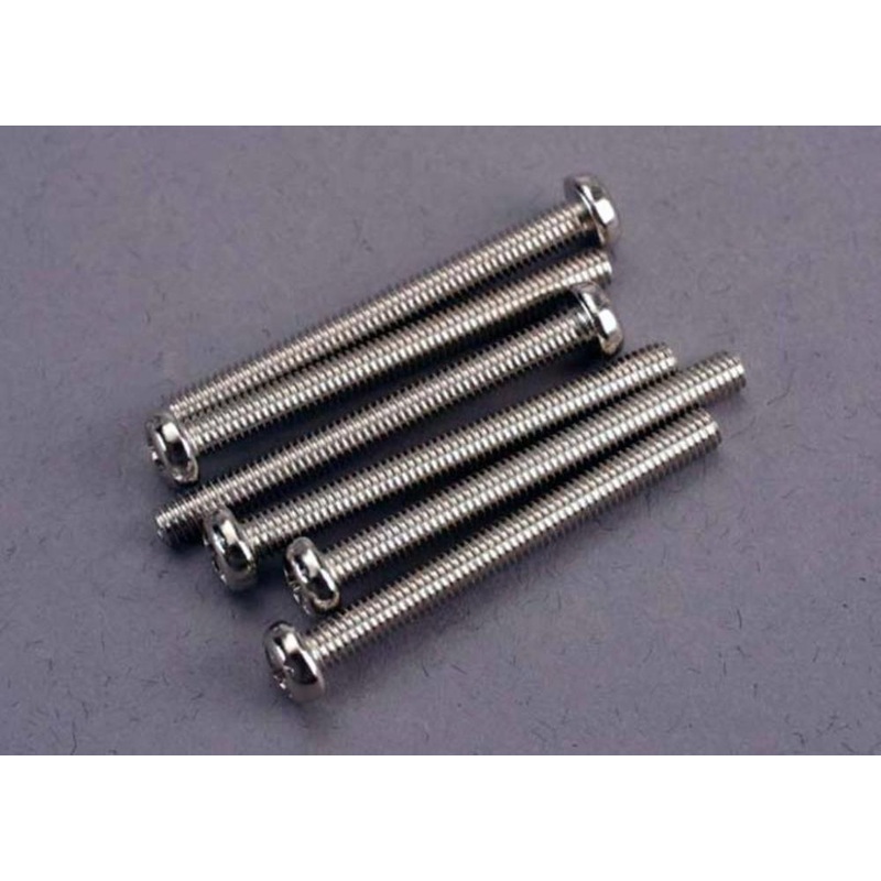Traxxas 2572 – Screws 3X30Mm Roundhead Machine (6)