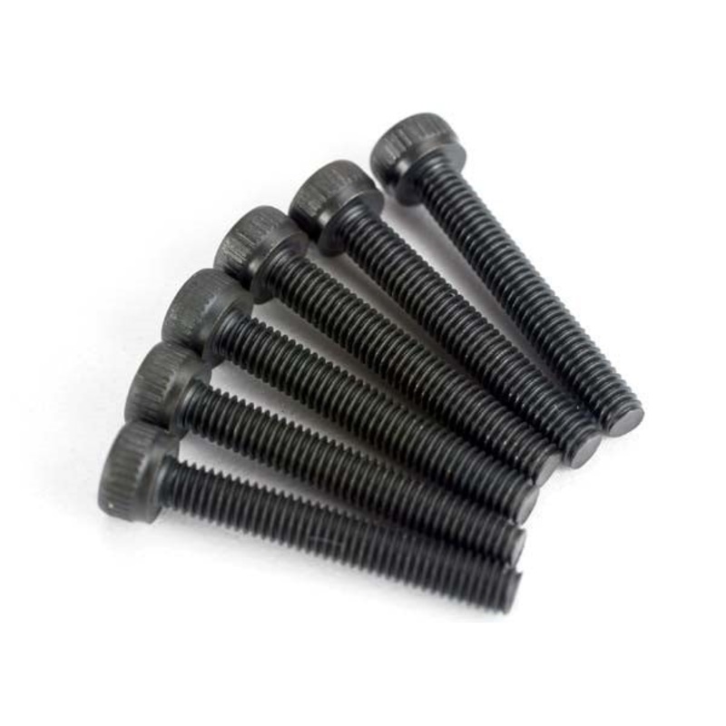 Traxxas 2585 – Screws 3x20mm cap-head machine (hex drive) (6)