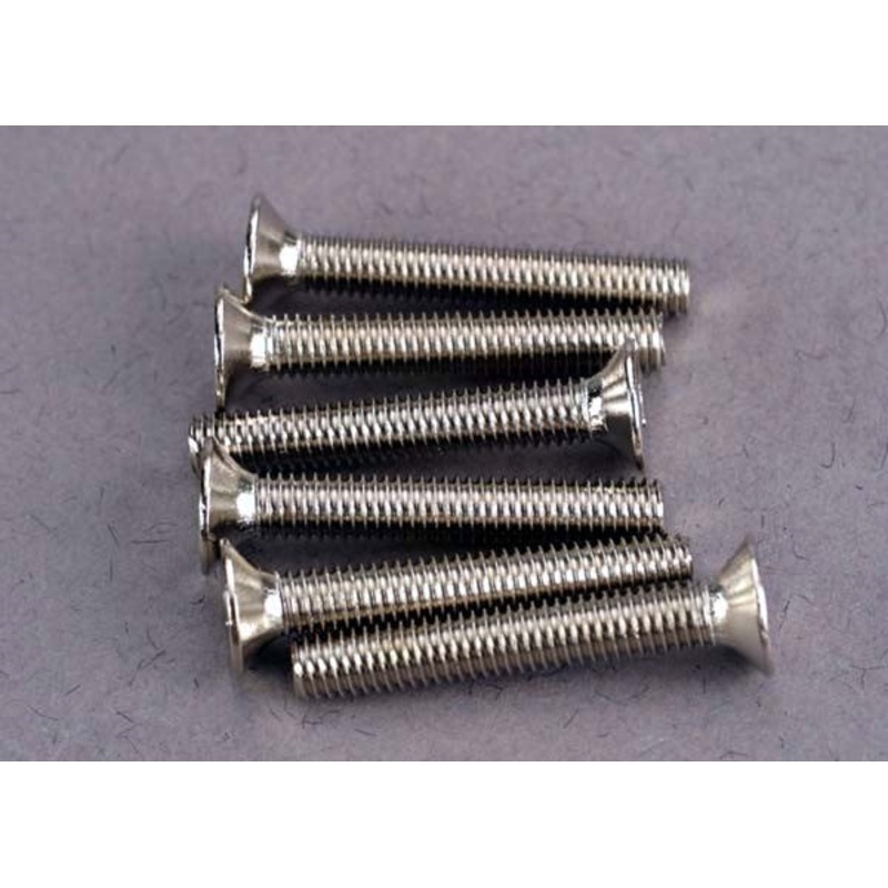 Traxxas 2590 – Screws 3X20Mm Countersunk Machine Screws (6)