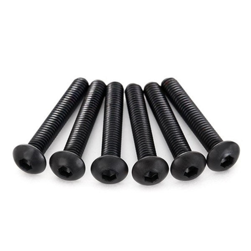 Traxxas 2597 – Screws 4x22mm button-head machine (hex drive) (6)