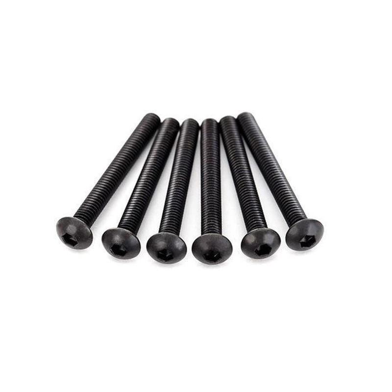 Traxxas 2598X – Screws 4x30mm button-head machine (hex drive) (6)