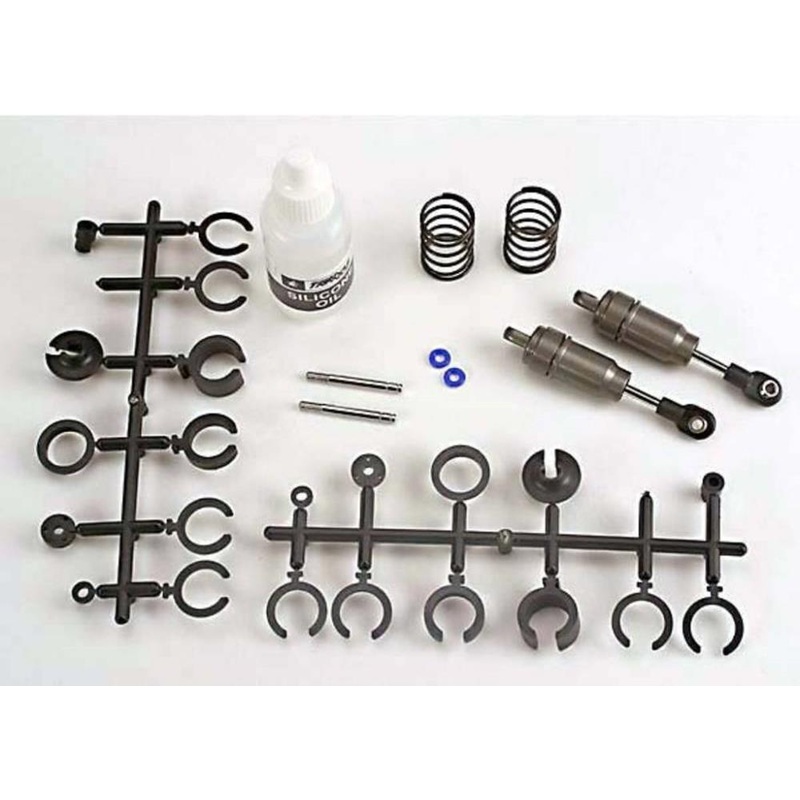 Traxxas 2658 – Big Bore Shocks (Short) (Hard-Anodized & Ptfe-Coated T6 Aluminum)