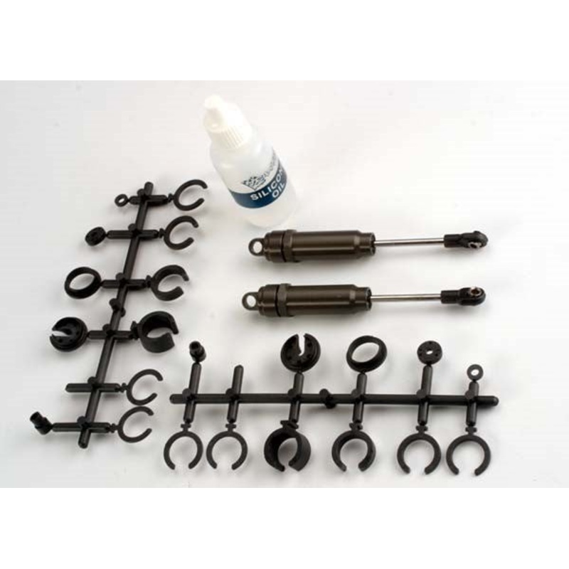 Traxxas 2661 – Big Bore Shocks (X-Long) W/O Springs (2)