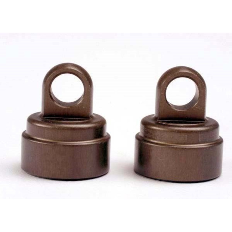 Traxxas 2667 – Shock Caps Aluminum (2)/ (Big Bore Shocks)