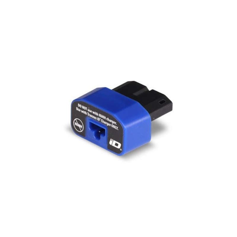Traxxas 2821-PORT charge adapter for TRX4-M lipo battery from ID charger