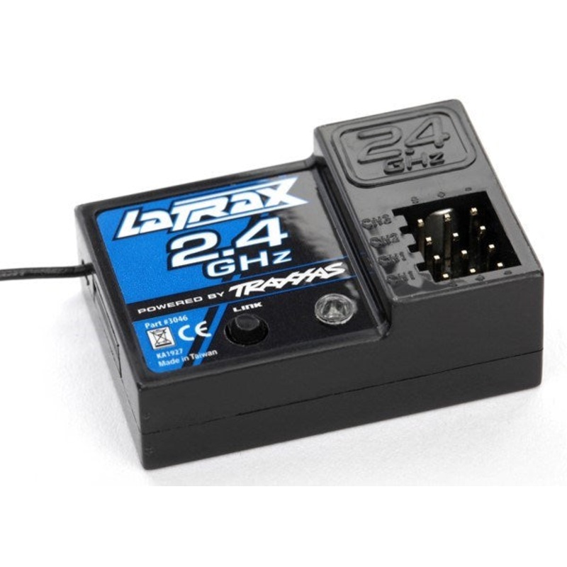 Traxxas 3046 – Receiver Latrax Micro 2.4Ghz (3-Channel)