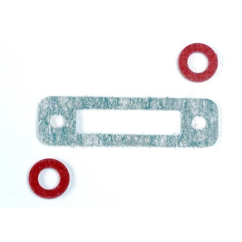 Traxxas 3156 – Exhaust header gasket (1)/ gaskets pressure fitting (2) (for side exhaust engines only)