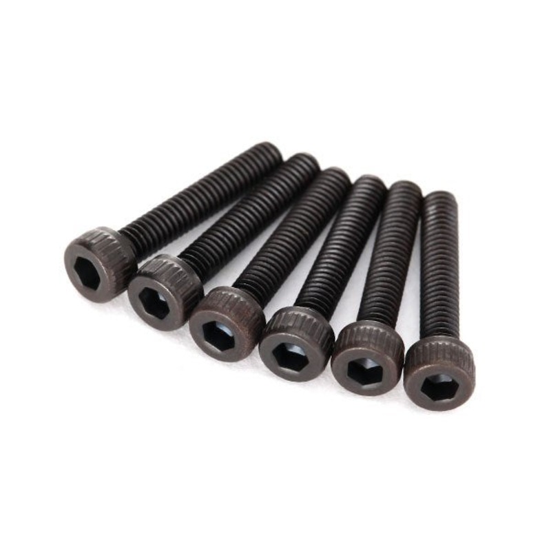 Traxxas 3234 – Screws 2.5x14mm cap-head machine (hex drive) (6)