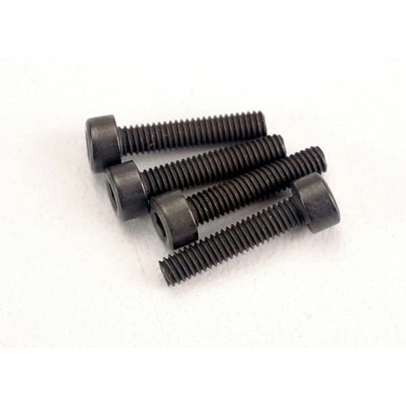 Traxxas 3236 – Screws 2.5x12mm cap-head machine (6)
