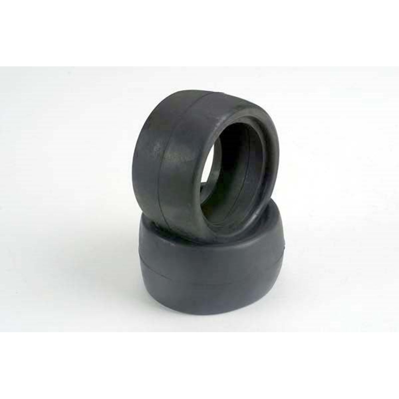 Traxxas 3470 – Tires Street Slicks (Rear) (2)