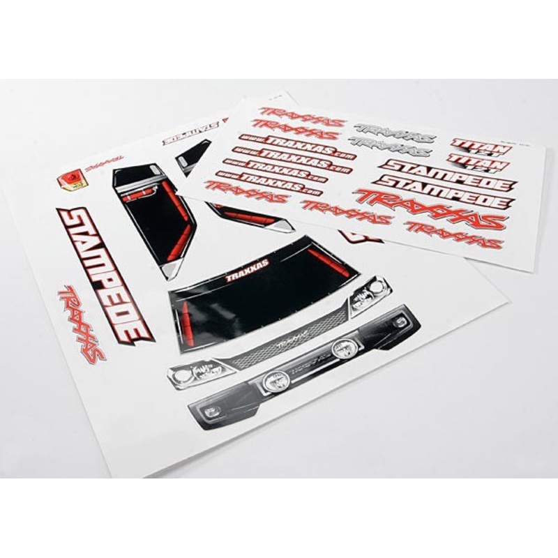 Traxxas 3616 – Decal Sheets Stampede