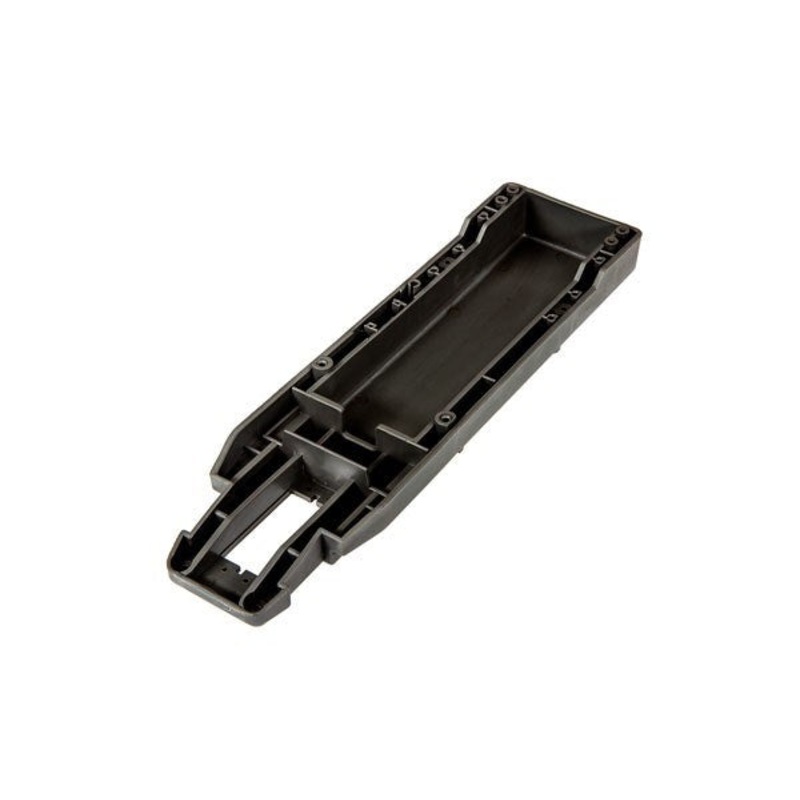 Traxxas 3622X – Main Chassis (Black) – Long Battery Tray 164mm