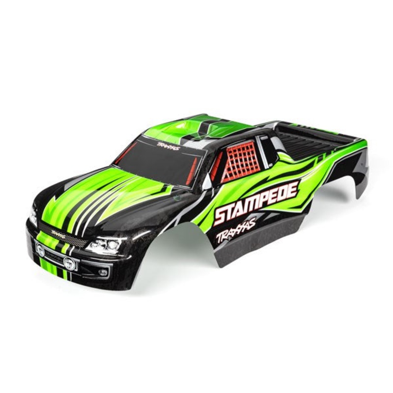 Traxxas 3651G STMP BODY GREEN