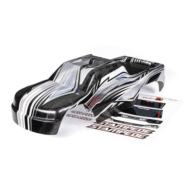 Traxxas 3651L BODY STAMPEDE PROGRAPHIX