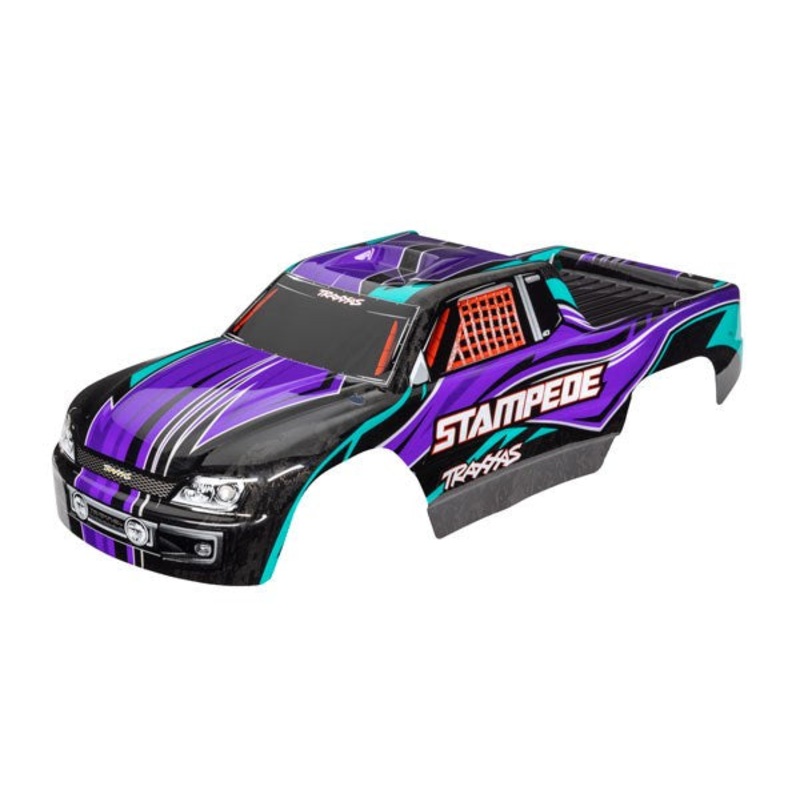 Traxxas 3651P STMP BODY PURPLE