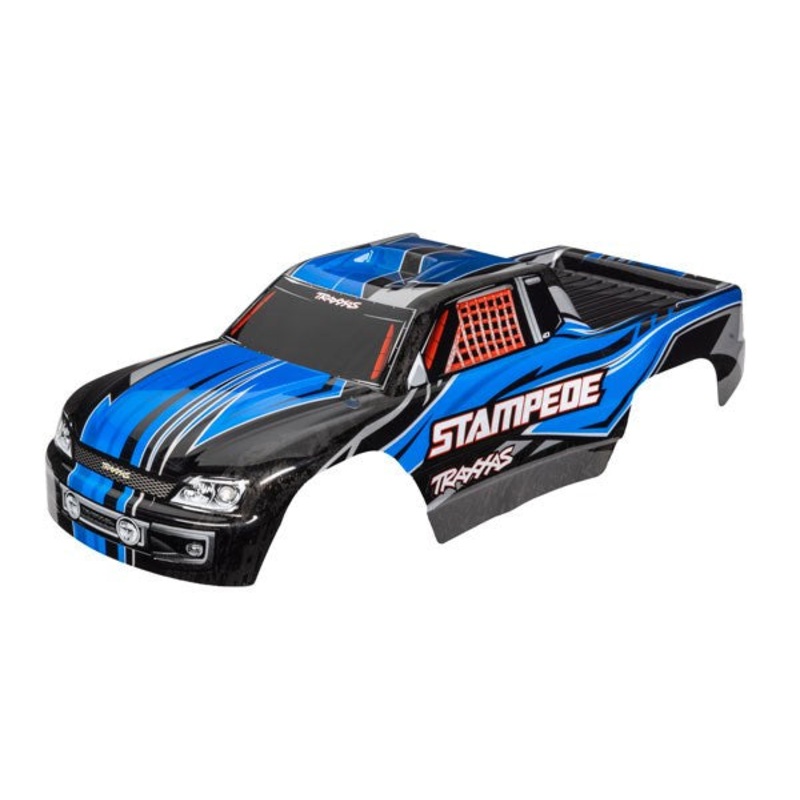 Traxxas 3651X STMP BODY BLUE