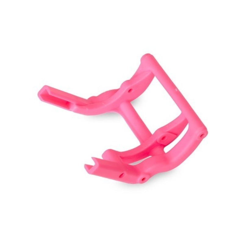 Traxxas 3677P – Wheelie Bar Mount (1) / Hardware (Pink)