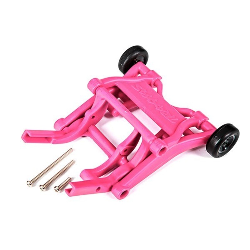 Traxxas 3678P – Wheelie Bar Assembled (Pink)