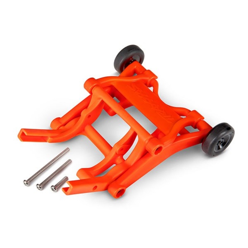 Traxxas 3678T WHEELIE BAR ASSEMBLED ORANGE