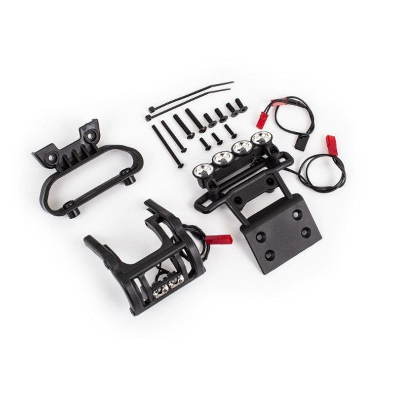 Traxxas 3697 CMPLT LED KIT BIGFOOT1 F/R