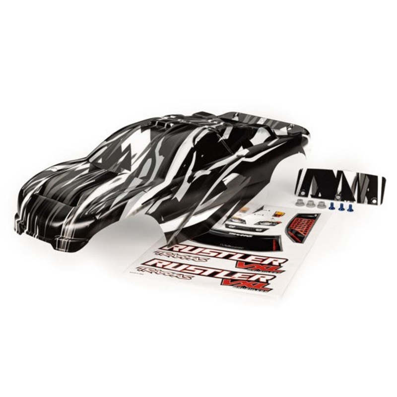Traxxas 3726L BODY RUSTLER VXL PROGRAPHIX