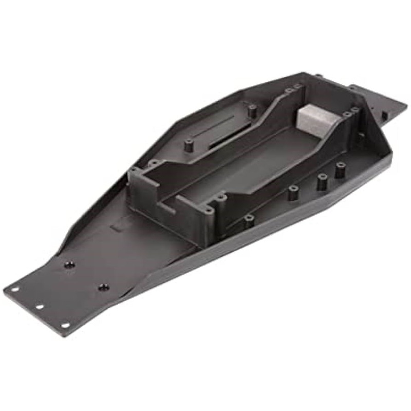 Traxxas 3728 LOWER CHASSIS BLACK 166MM BATT COMPARTMENT