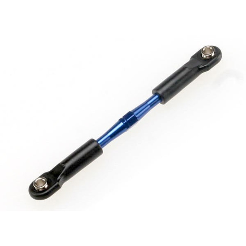 Traxxas 3738A – Turnbuckle aluminum (blue-anodized) camber link rear 49mm (1)
