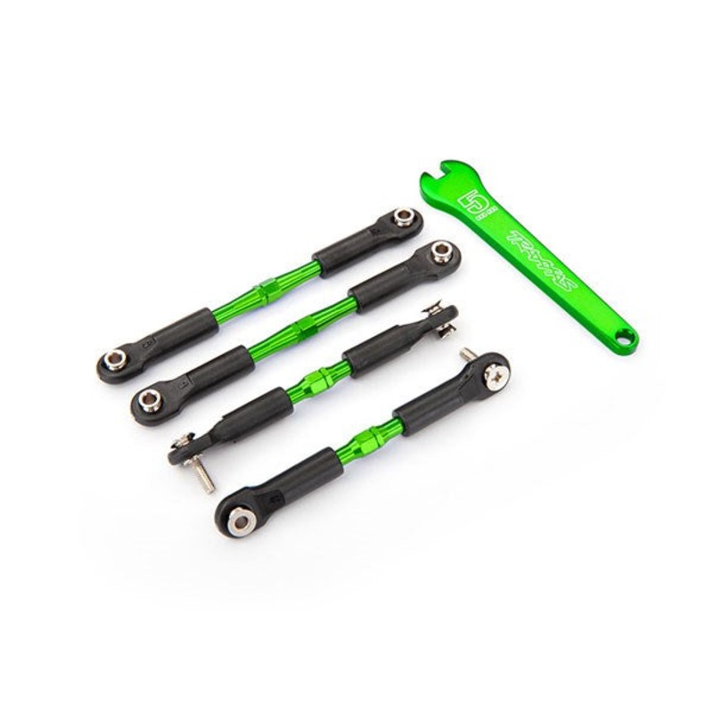 Traxxas 3741G CAMBER LINK ALUMINUM GRN 39MM