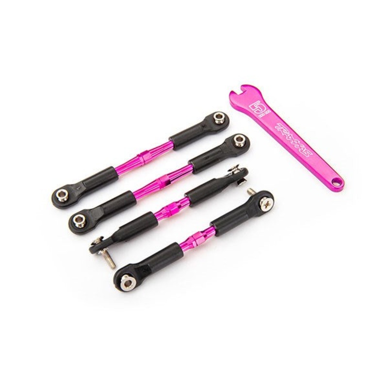 Traxxas 3741P CAMBER LINK ALUMINUM PINK 39MM