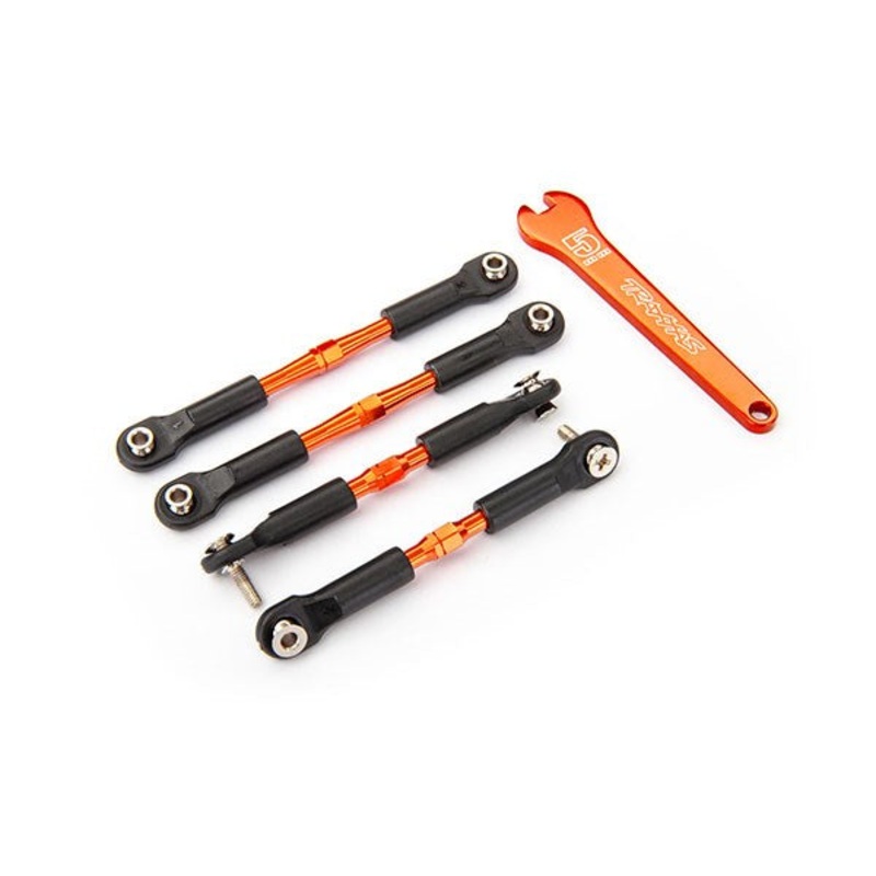 Traxxas 3741T CAMBER LINK ALUMINUM ORNG 39MM