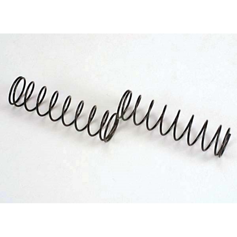 Traxxas 3758 – Springs Front (Black) (2)