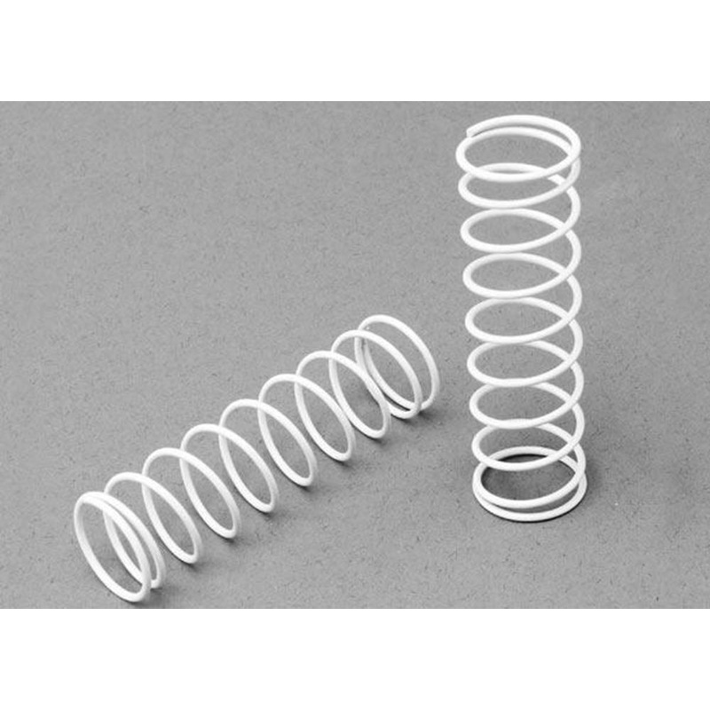 Traxxas 3758X – Springs Front (White) (2)