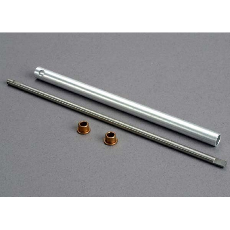 Traxxas 3829 – Driveshaft/ Stuffing Tube/ Oilite Bushings (2)