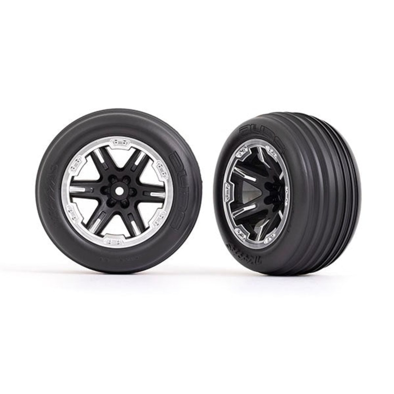 Traxxas 3771X T&W RXT BLK CHRM 2.8/ALIAS