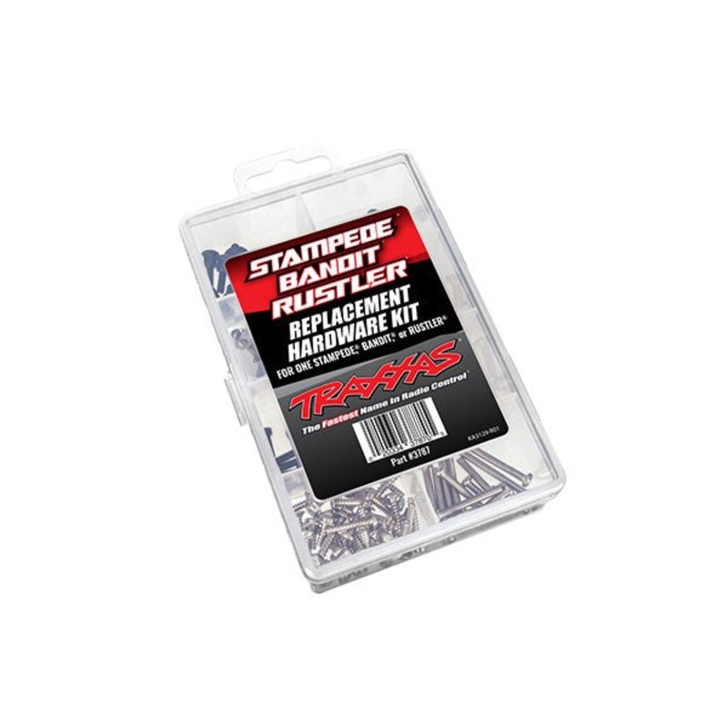 Traxxas 3787 HARDWARE KIT 2WD CMPLT