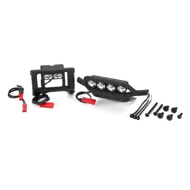 Traxxas 3794 LED LIGHT SET 2WD RUST/BNDT