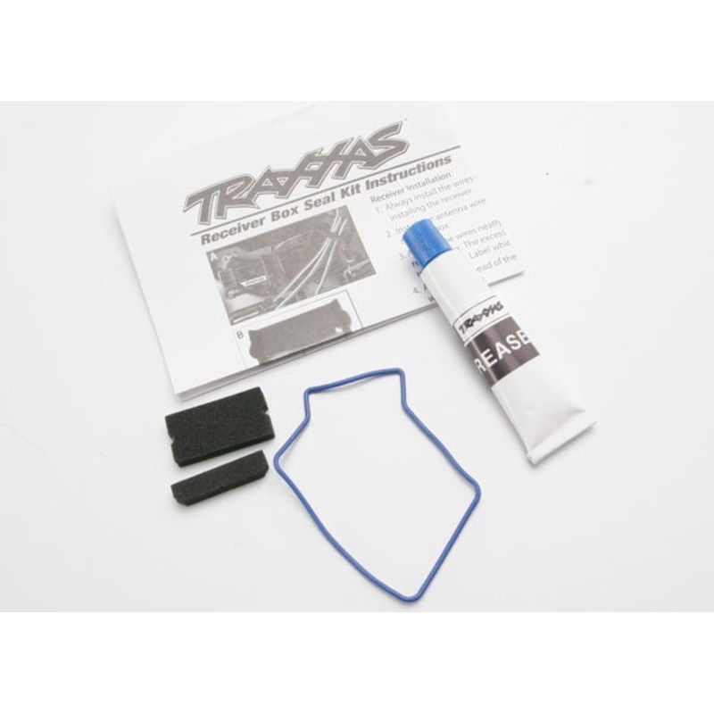 Traxxas 3925 – Seal kit receiver box (includes o-ring seals and silicone grease)