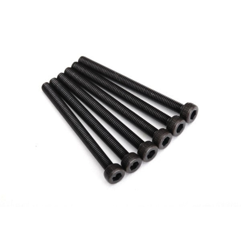 Traxxas 3971 – Screws 3x35mm cap-head machine (hex drive) (6)