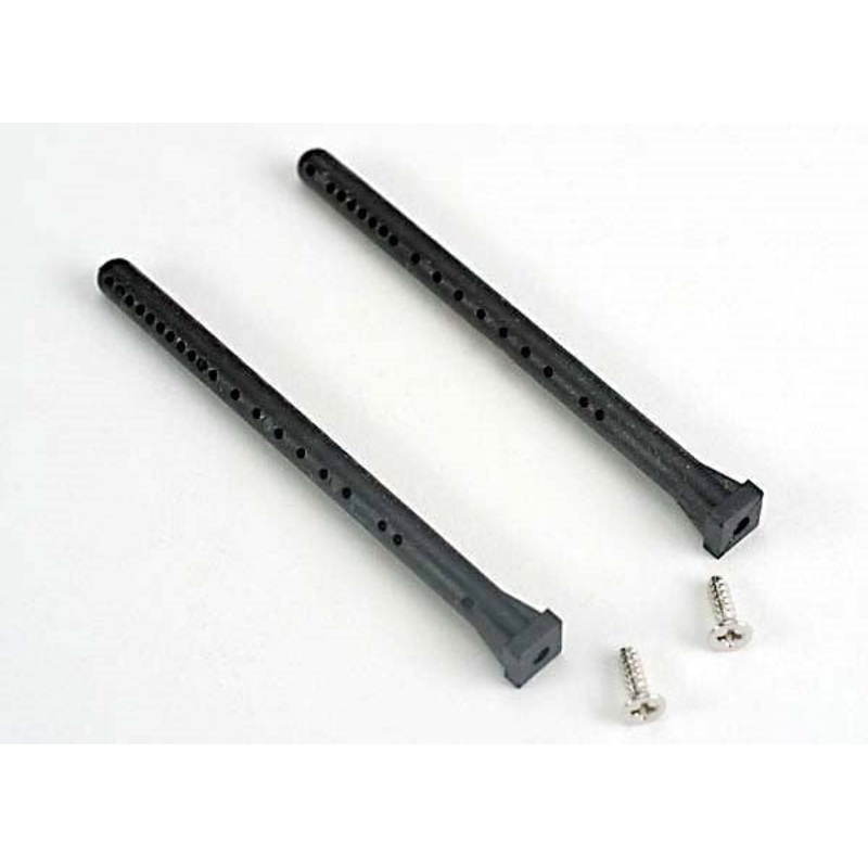 Traxxas 4214 – Front Body Mounting Posts (2) W/ Screws