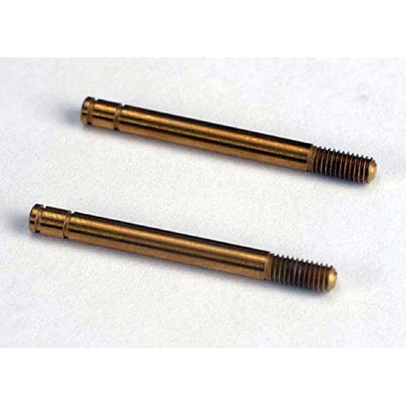 Traxxas 4262T – Shock Shafts Hardened Steel Titanium Nitride coated (32mm) (2)