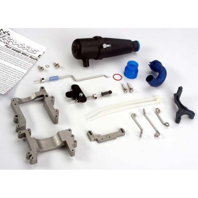 Traxxas 4400 – TRX Pro.15 to TRX 2.5/2.5R upgrade kit for Nitro Rustler Nitro Sport (incl. SE) and Nitro Stampede