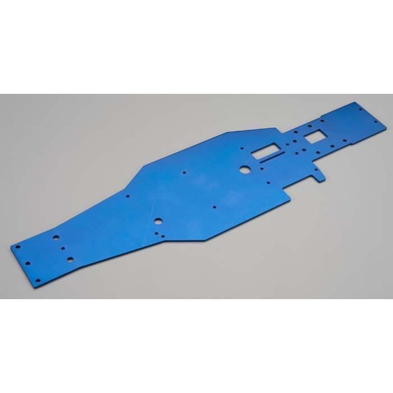 Traxxas 4422 – Chassis Lower (Blue-Anodized T6 Aluminum)