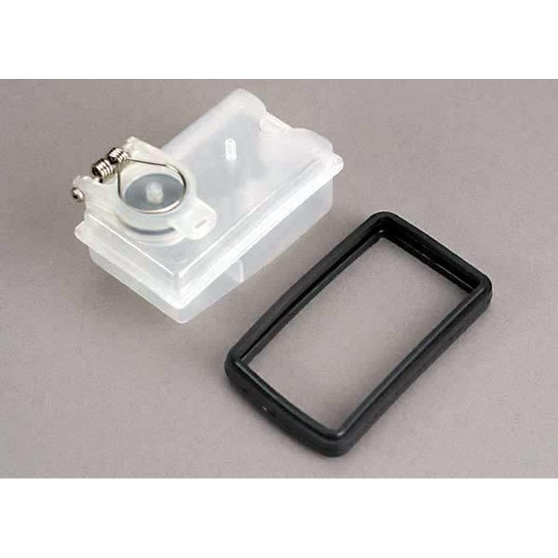 Traxxas 4448 – Fuel Tank (75Cc)/ Rubber Vibration Cushions (2)
